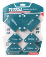 Total Magnetic welding holder set 6pcs