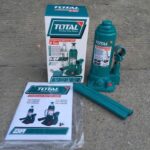 Total Hydraulic bottle jack 4Ton - Image 2
