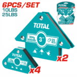 Total Magnetic welding holder set 6pcs - Image 3