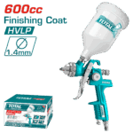 Total HVLP Spray gun 600cc - Image 3