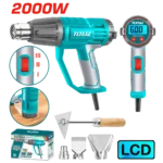 Total Heat gun 2000w - Image 2