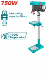 Total Drill press 750w 20mm - Image 3