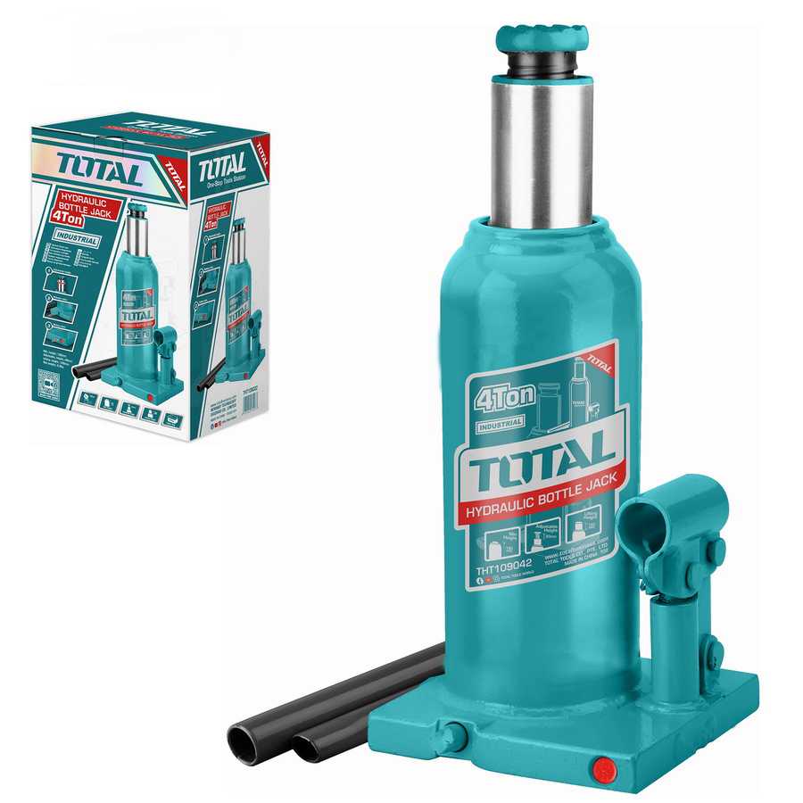 THT109042 Total Hydraulic bottle jack 4Ton - Image 1