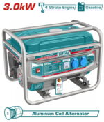 Total Gasoline generator 3.0kw0 (BS Plug and Socket) - Image 3