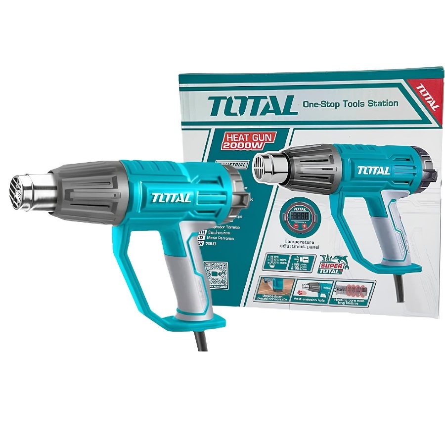 VLrL89bSOcErusM9vPq2 Total Heat gun 2000w - Image 1