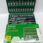 46 pieces socket wrench