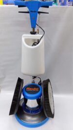 Kzubr Multi-Functional Floor Scrubber +3 Brushes