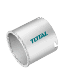 Total Carbide gritted hole saw 83mm