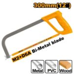 Ingco Hacksaw frame Size:300mm/12" - Image 2