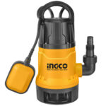 Ingco Sewage submersible pump 750W(1.0HP) Max.head:8m