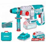 Total Cordless rotary hammer 26mm 20v