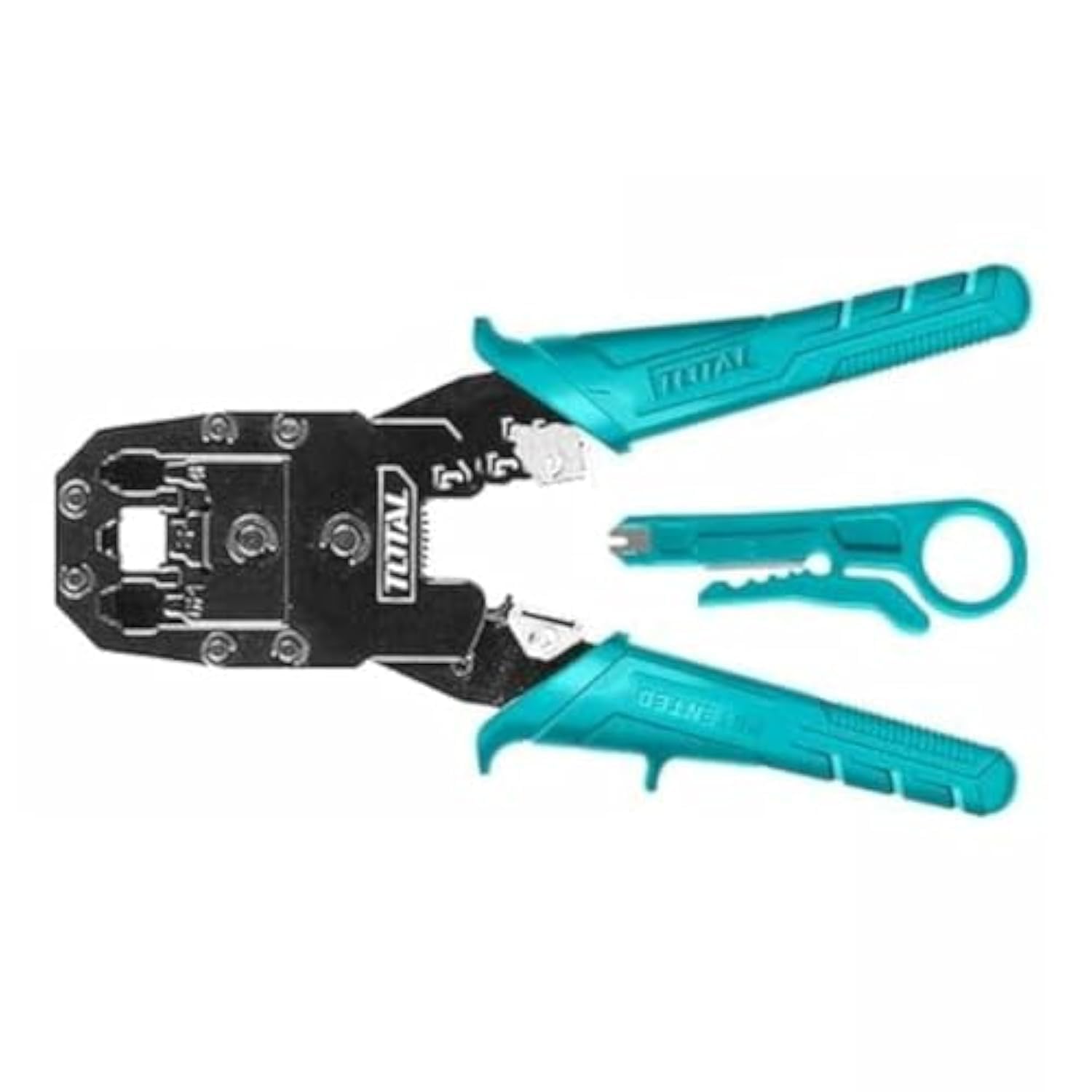 512DVTiCIxL Total Modular plug crimper 200mm - Image 1