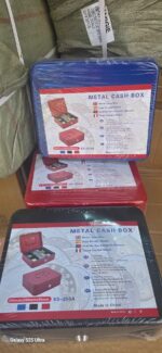 Metallic cash box 200A