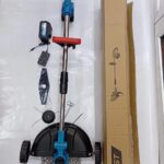 Cordless brush cutter 9 inches
