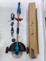 Cordless brush cutter 9 inches