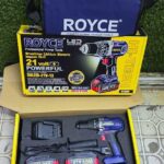 Royce brushless cordless drill 21v