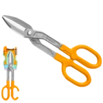 Ingco Tin snip Size:10"/250mm - Image 2