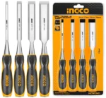 Ingco 4 Pcs wood chisel set