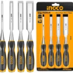 Ingco 4 Pcs wood chisel set
