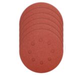 Total Sanding sheet for random orbital sander Size:150mm 50Pcs