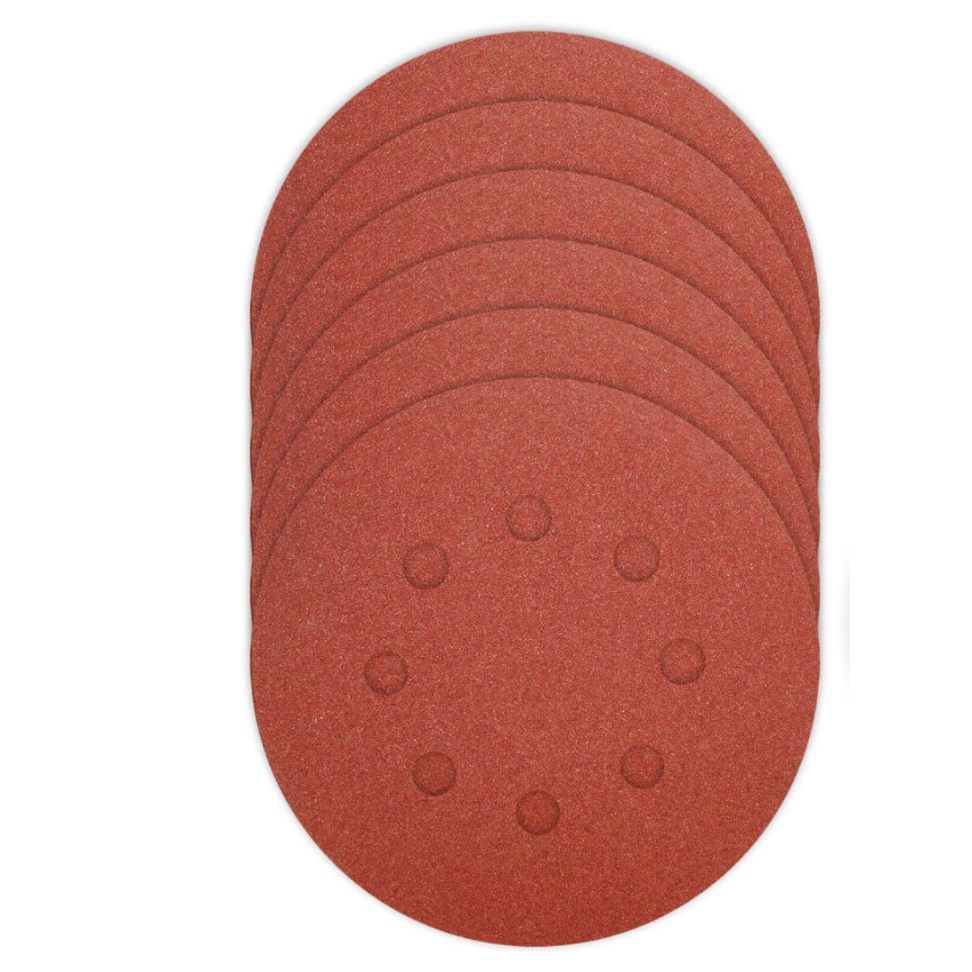-OIa7Jb8OxGyWovfcNKZ Total Sanding sheet for random orbital sander Size:150mm 50Pcs - Image 1