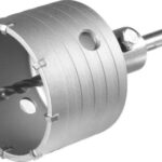 Total Hole core bit Diameter:80mm(3-1/8")