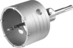 Total Hole core bit Diameter:80mm(3-1/8")