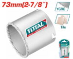 Total Carbide gritted hole saw 73mm - Image 3