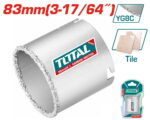 Total Carbide gritted hole saw 83mm - Image 3