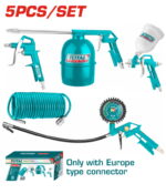 Total 5 Pcs air tools set - Image 3