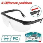Total Safety goggles Material: PC - Image 3