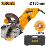 Ingco Wall chaser 3000W 130mm - Image 3