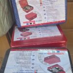 Metallic cash box 250A