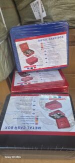 Metallic cash box 200A - Image 3