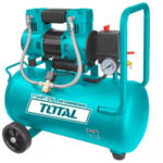 Total Air compressor 1100W(1.5HP) Tank:24L(6.3Gal)