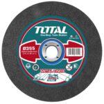 Total Abrasive metal cutting disc 355mm 5pcs