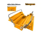 Ingco Tool box Size:495x200x290mm 3 Layers - Image 3