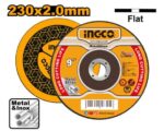Ingco Abrasive metal cutting disc 230*2mm - Image 3
