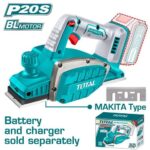 Total Cordless planer 20v - Image 2