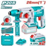 Total Cordless rotary hammer 20v - Image 3