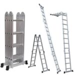 Aluminum ladder 4steps  by 5 M(5.7M) - Image 3