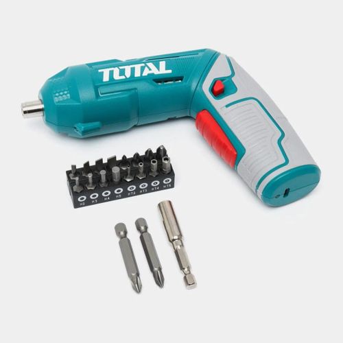 1 (6) Total Cordless screwdriver 4V - Image 1