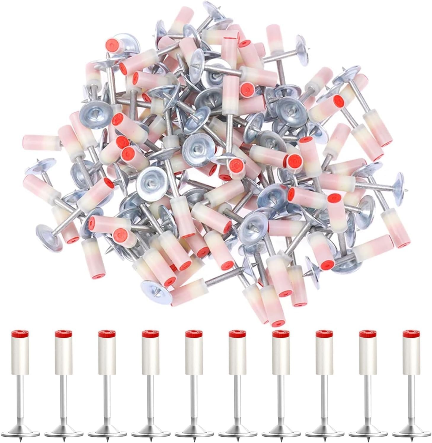 100-pcs-manual-steel-nail-gun-nails-nail-wall-gun-only-nails-100-pcs-set-pp-pecking Concrete steel nails 100pcs - Image 1