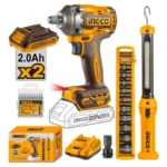 Ingco Cordless 2 pcs combo kit
