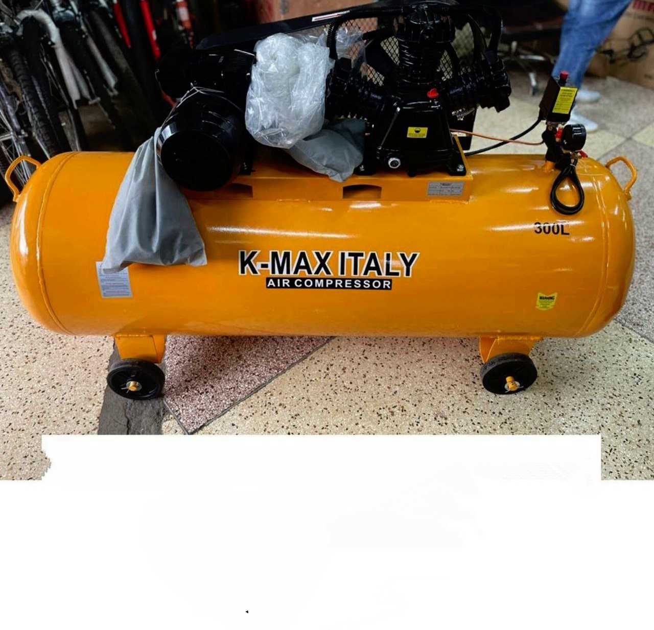 KMAX Italy 300Ltr Air Compressor Electric
