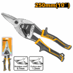 Ingco Aviation snip(Straight) Length: 10"/250mm - Image 2