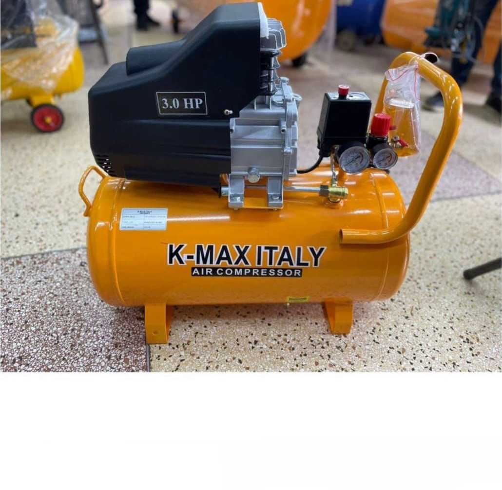 KMAX Italy 50Ltr Air Compressor 