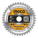 Ingco TCT saw blade 115mm(4-1/2"), 40T