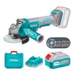 Total Cordless angle grinder 20v 1200W