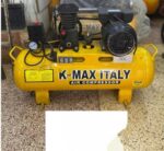 KMAX Italy Air Compressor 50L Belt Electric